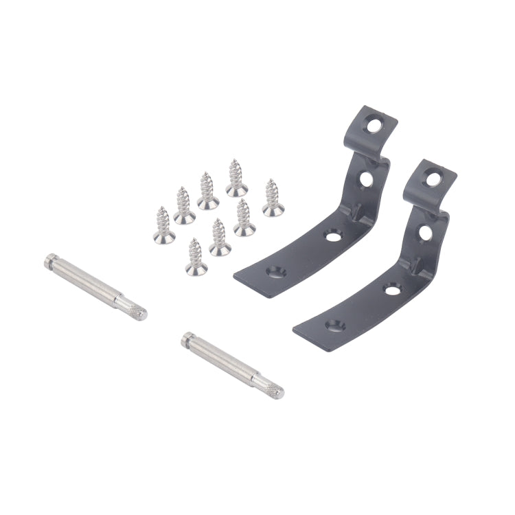 A5158 1 Pair Car Glove Box Hinge Bracket Repair Kit 8E2857131 for Audi - Hand Tool Sets by PMC TechLife | Online Shopping South Africa | PMC TechLife | Buy Now Pay Later Mobicred