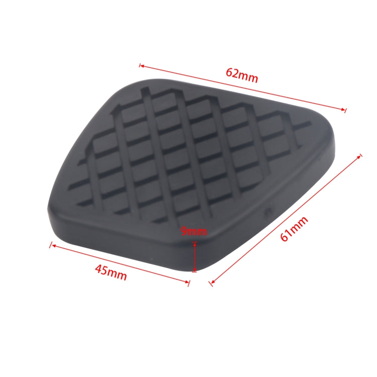 A5722 Car Clutch Pedal Rubber Sleeve 46545-SA5-000 for Honda - Foot Pedal by PMC TechLife | Online Shopping South Africa | PMC TechLife