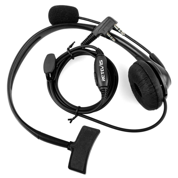 RETEVIS TK 2 Pin PTT Headphone Microphone for H-777 / RT-5R / RT-5RV / RT-B6 - free shipping - PMC Jewellery - Order now!