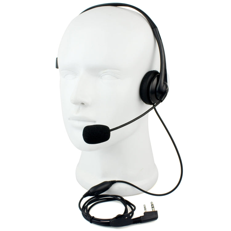 RETEVIS TK 2 Pin PTT Headphone Microphone for H-777 / RT-5R / RT-5RV / RT-B6 - free shipping - PMC Jewellery - Order now!