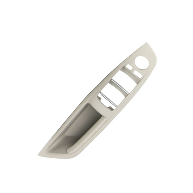 Car Left Front Inner Door Armrest for BMW 5 Series F10 / F18, Left Driving(Grey)