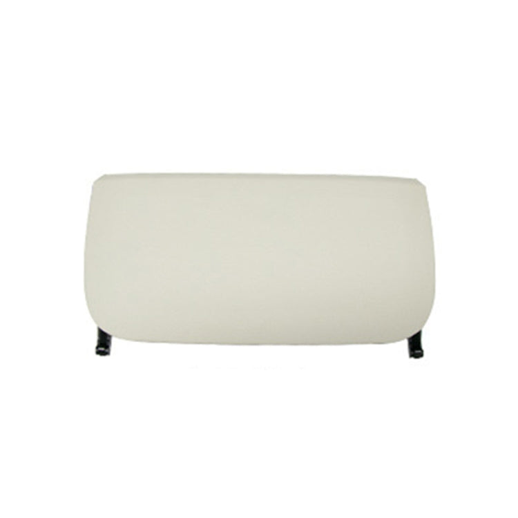 Car Seat Rear Panel Storage Bag 5210 9173 671 for BMW 5 Series / 7 Series, Standard Version(Creamy-white)