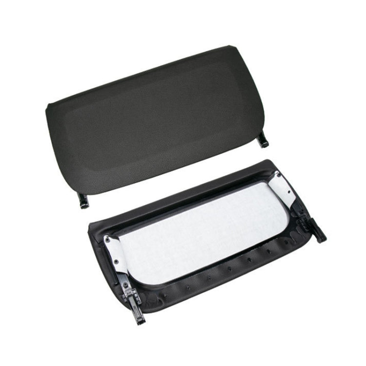 Car Seat Rear Panel Storage Bag 5210 7232 090 for BMW 5 Series / 7 Series, Standard Version(Wine Red)