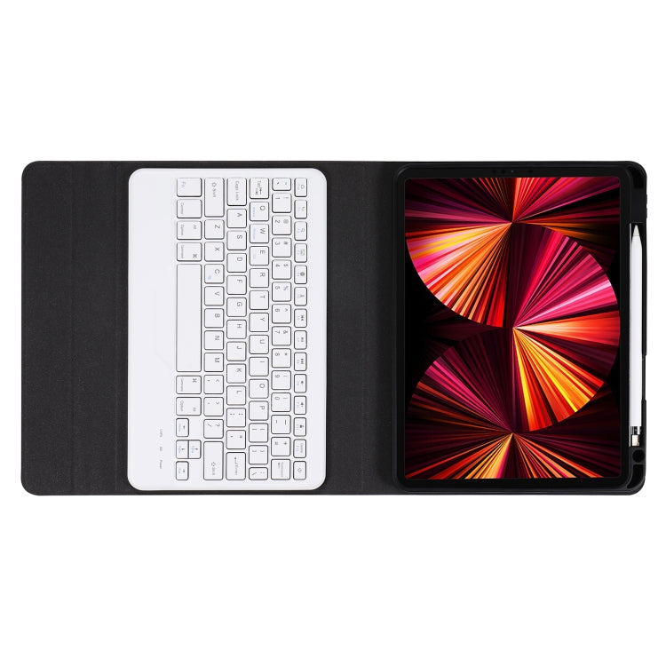 B07 Splittable Bluetooth Keyboard Leather Tablet Case with Triangle Holder & Pen Slot For iPad 9.7 2018 & 2017 / Pro 9.7 / Air 2(Gradient Rainbow) - Universal by PMC TechLife | Online Shopping South Africa | PMC TechLife