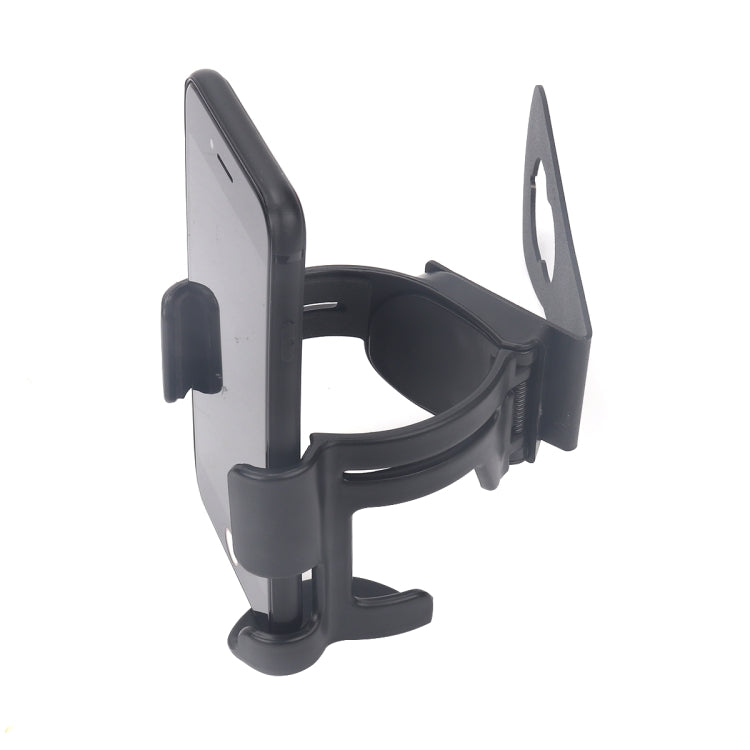 A5571 Car Multifunctional Water Cup Holder Mobile Phone Bracket for Jeep Wrangler JK JKU 2012-2018 - Car Drink Holders by PMC Jewellery | Online Shopping South Africa | PMC Jewellery | Buy Now Pay Later Mobicred