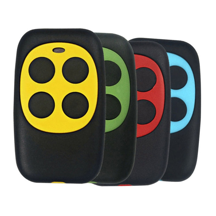 LZ-073 286-868MHZ Multi-function Automatic Copy Remote Control(Yellow)