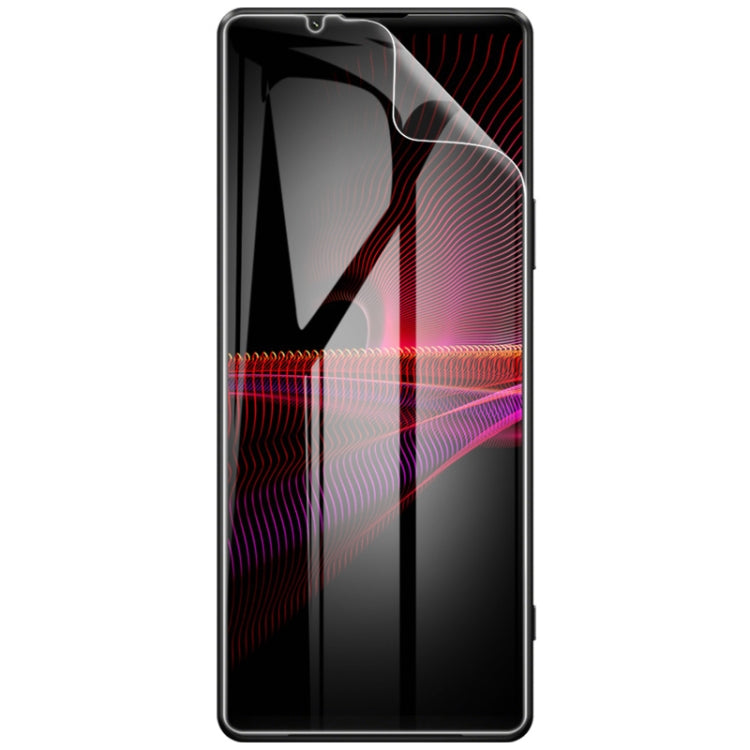 For Sony Xperia 1 III 2 PCS IMAK Curved Full Screen Hydrogel Film Front Protector - free shipping - PMC Jewellery - Order now!
