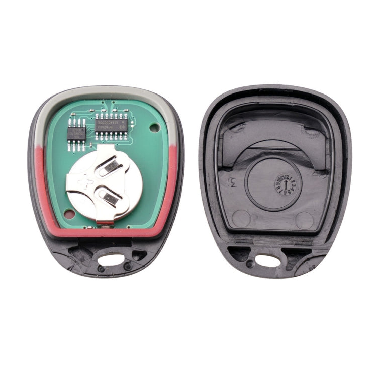 3-button Car Remote Control Key LHJ011 315MHZ for Chevrolet / Cadillac - Remote Car Key by PMC Jewellery | Online Shopping South Africa | PMC Jewellery | Buy Now Pay Later Mobicred