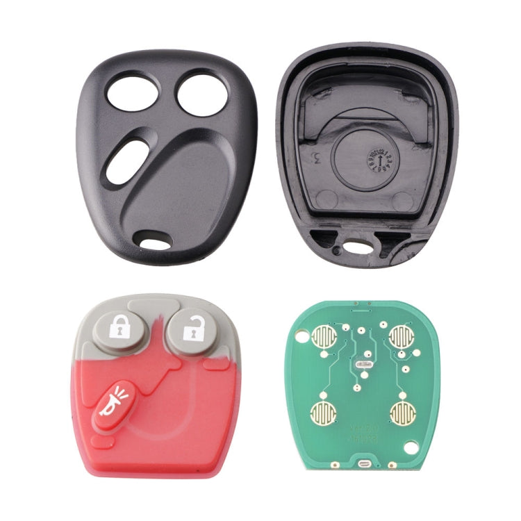 3-button Car Remote Control Key LHJ011 315MHZ for Chevrolet / Cadillac - Remote Car Key by PMC Jewellery | Online Shopping South Africa | PMC Jewellery | Buy Now Pay Later Mobicred