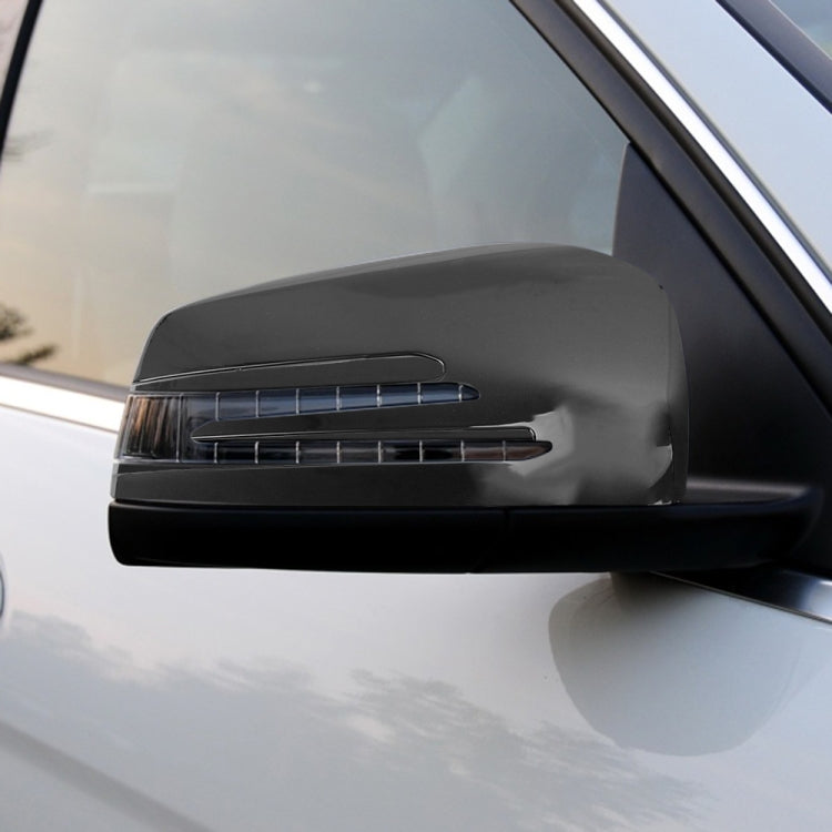 Car Reversing Rearview Mirror Housing for Mercedes-Benz W204 / W212, Style:Right Side(Bright Black) - Convex Mirror & Accessories by PMC TechLife | Online Shopping South Africa | PMC TechLife | Buy Now Pay Later Mobicred
