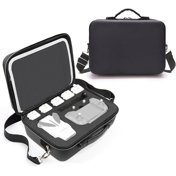 Portable Single Shoulder Storage Travel Carrying Cover Case Box with Baffle Separator for FIMI X8 mini(Black + Black Liner) - by PMC Jewellery | Online Shopping South Africa | PMC Jewellery | Buy Now Pay Later Mobicred