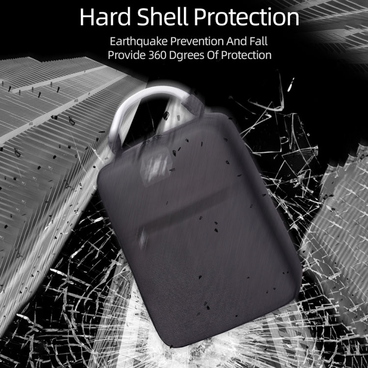 Shockproof Waterproof Single Shoulder Storage Bag Travel Carrying Cover Case Box for FIMI X8 mini(Black + Black Liner) - by PMC Jewellery | Online Shopping South Africa | PMC Jewellery | Buy Now Pay Later Mobicred