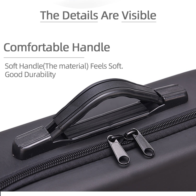 Single Shoulder Storage Bag Shockproof Waterproof Travel Carrying Cover Hard Case for FIMI X8 Mini(Black + Black Liner) - by PMC Jewellery | Online Shopping South Africa | PMC Jewellery | Buy Now Pay Later Mobicred