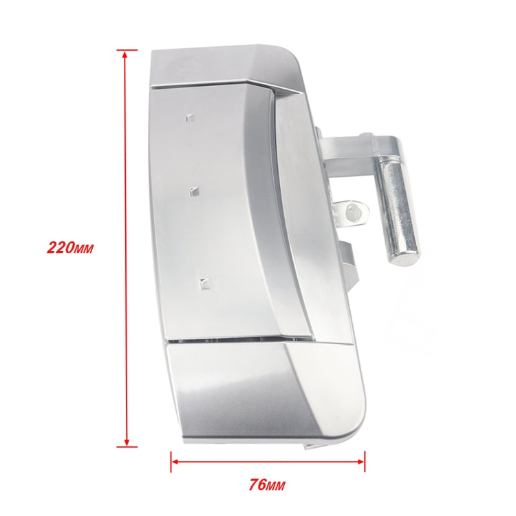 A5882-02 Car Front Right Side Door Outside Handle 80606-CD01E for Nissan 350Z 2003-2009 - Door Handles by PMC TechLife | Online Shopping South Africa | PMC TechLife | Buy Now Pay Later Mobicred