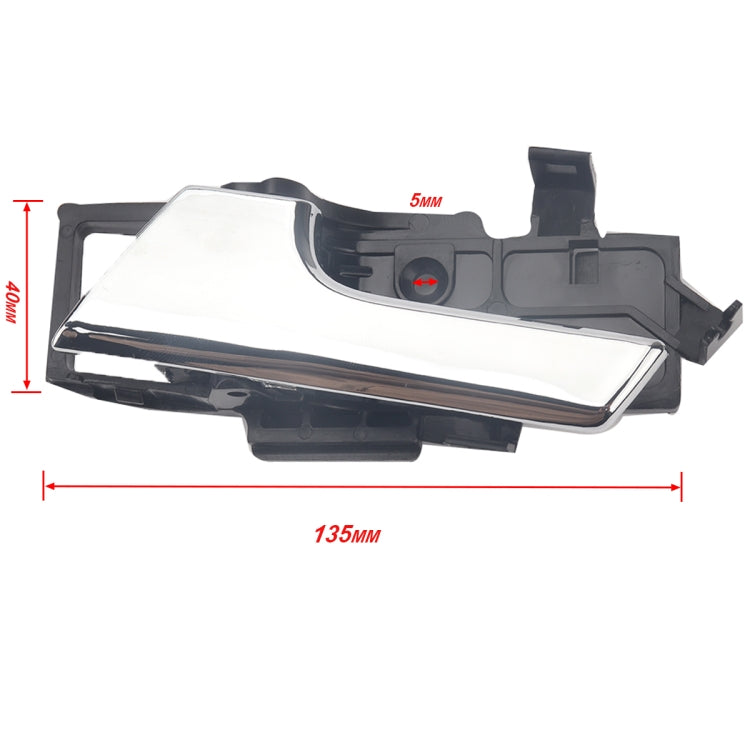 A5883-01 Car Left Side Door Inside Handle 96462709 for Chevrolet - Door Handles by PMC TechLife | Online Shopping South Africa | PMC TechLife
