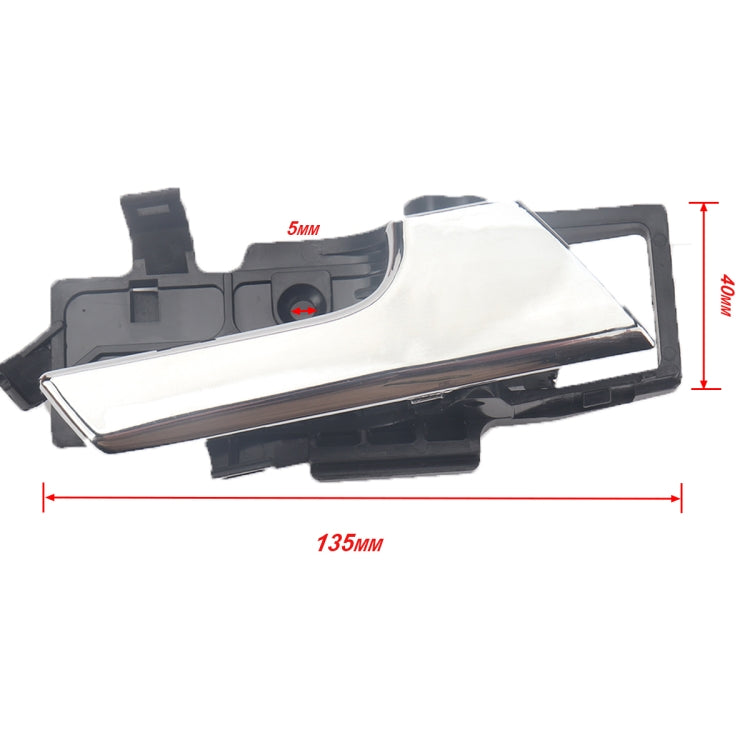 A5883-02 Car Right Side Door Inside Handle 96462710 for Chevrolet - Door Handles by PMC TechLife | Online Shopping South Africa | PMC TechLife