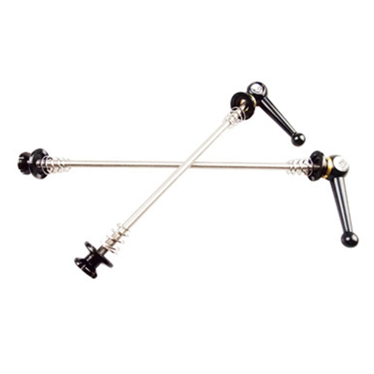 BIKERSAY Bicycle Skewers Quick Release Titanium Axle QR Wheel Hub Skewer For MTB Bicycle, Model:QR003