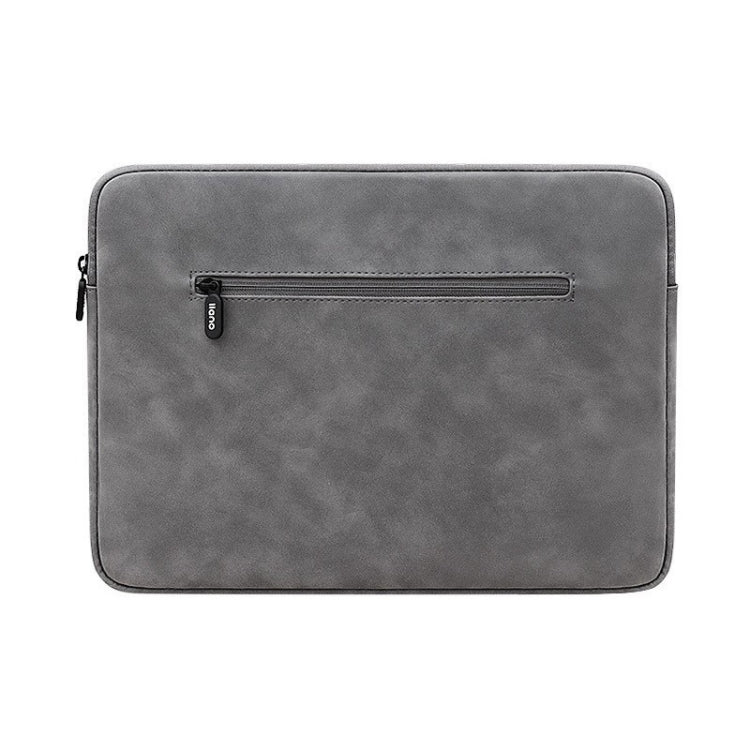 ND11 Jacquard Fabric Laptop Liner Bag, Size:13.3 inch(Sheepskin Dark Gray)