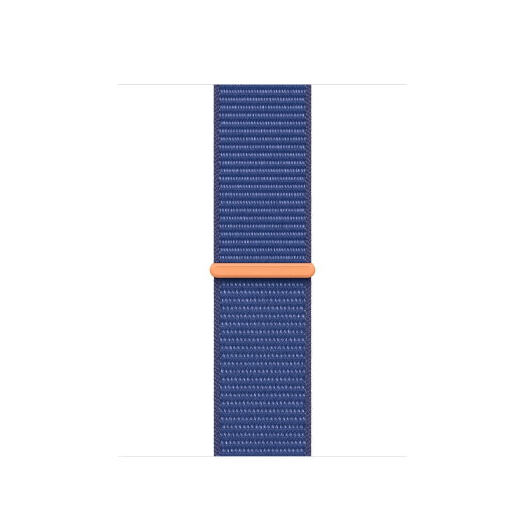 Loop Type Sport Watch Band For Apple Watch Ultra 49mm&Watch Ultra 2 49mm / Series 9&8&7 45mm / SE 3&SE 2&6&SE&5&4 44mm / 3&2&1 42mm (Ocean Blue)