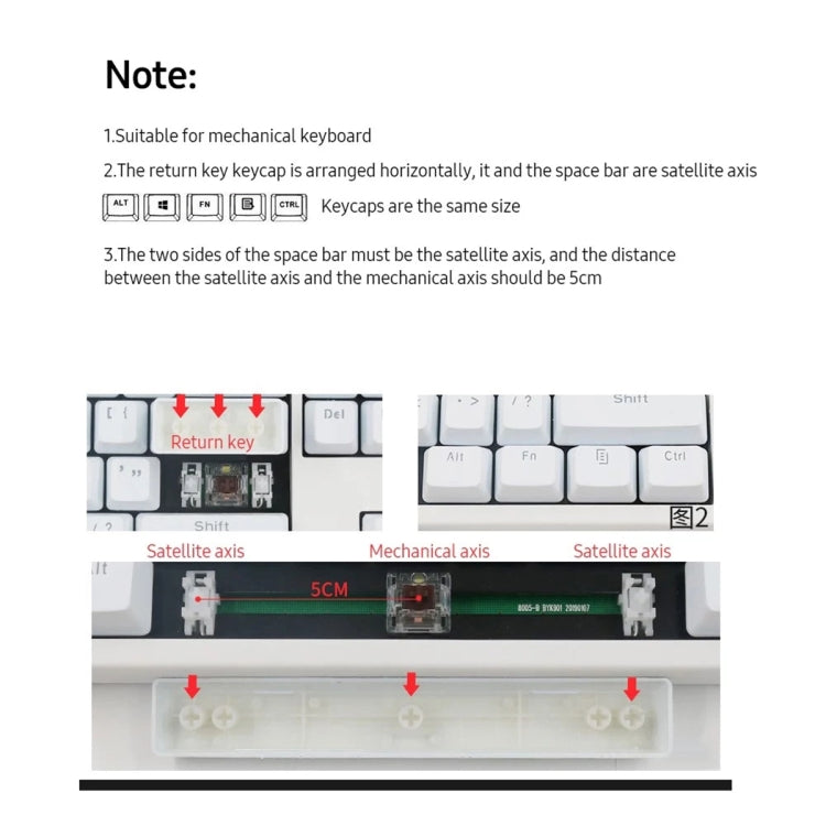 HXSJ P9 104 Keys PBT Color Mechanical Keyboard Keycaps(Rose Red) - free shipping - PMC Jewellery - Order now!