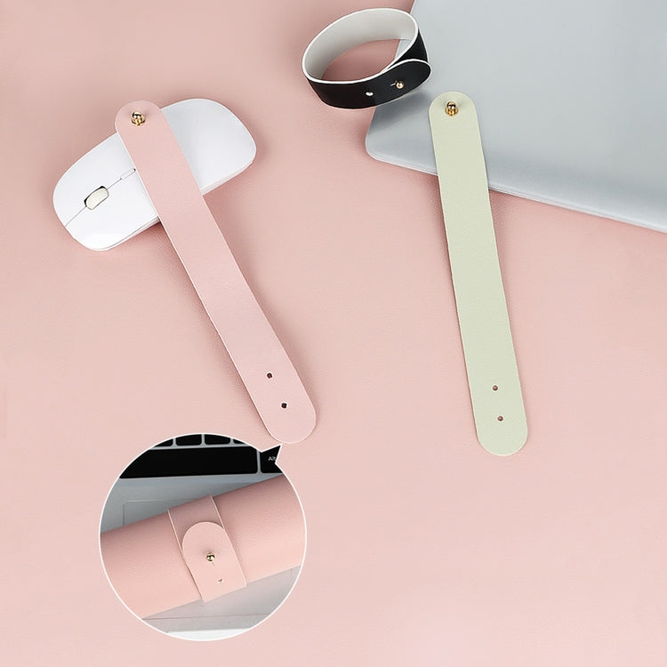 ZD01 Double-sided PU Mouse Pad Table Mat, Size: 90 x 40cm(Pink+Silver) - Mouse Pads by PMC TechLife | Online Shopping South Africa | PMC TechLife | Buy Now Pay Later Mobicred