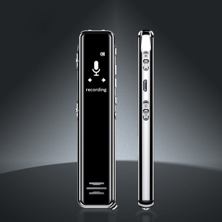 Q22 Multifunctional HD Noise Reduction Conference Recording Pen, Capacity:16GB(Black)