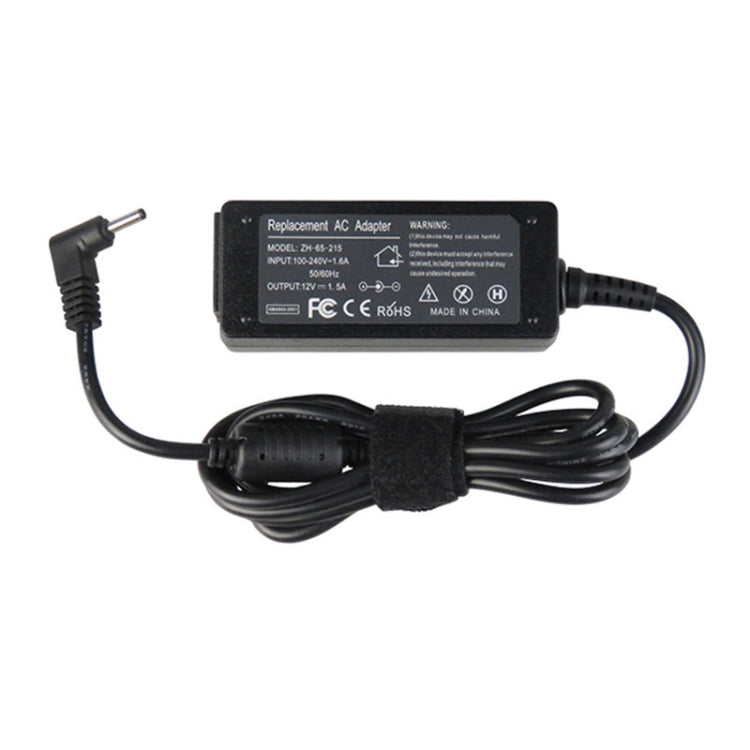 ZH-65-215 12V 1.5A Power Adapter for Acer Laptop, Cord Length: 1.5m - free shipping - PMC TechLife - Order now!