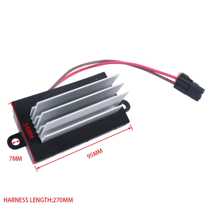 A6232 Car Blower Motor Resistor AC Blower Control Modul 3GSH-19E624-CA for Hummer H2 2003-2007 - Engine Fittings by PMC TechLife | Online Shopping South Africa | PMC TechLife | Buy Now Pay Later Mobicred