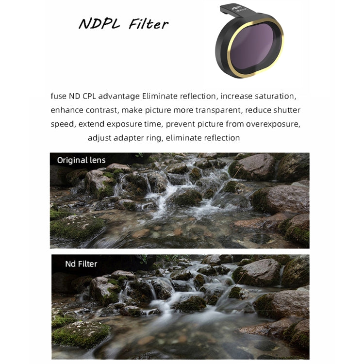 JSR for FiMi X8 mini Drone Lens Filter ND8PL Filter - by JSR | Online Shopping South Africa | PMC Jewellery | Buy Now Pay Later Mobicred