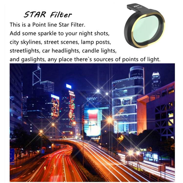 JSR for FiMi X8 mini Drone 5 in 1 STAR + ND4 + ND8 + ND16 + ND32 Lens Filter Kit - by JSR | Online Shopping South Africa | PMC Jewellery | Buy Now Pay Later Mobicred