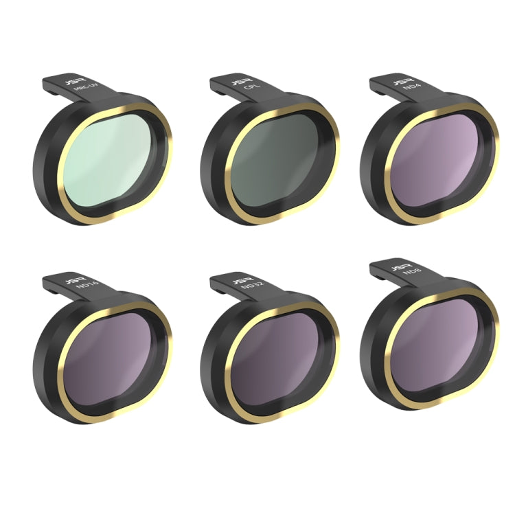 JSR for FiMi X8 mini Drone 6 in 1 UV + CPL + ND4 + ND8 + ND16 + ND32 Lens Filter Kit - free shipping - PMC Jewellery - Order now!