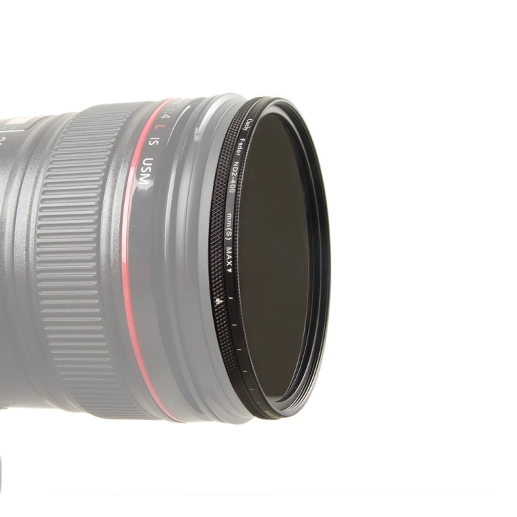 Cuely 82mm ND2-400 ND2 to ND400 ND Filter Lens Neutral Density Adjustable Variable Filter - free shipping - PMC Jewellery - Order now!