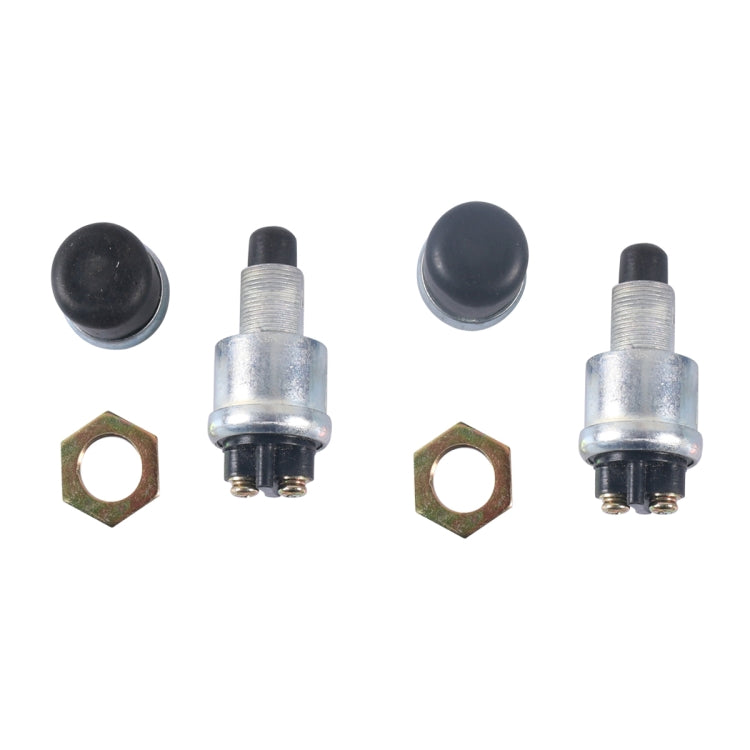A6036 2 PCS Car / Marine Engine Start Button Switch Horn Switch - Car Switches by PMC TechLife | Online Shopping South Africa | PMC TechLife | Buy Now Pay Later Mobicred