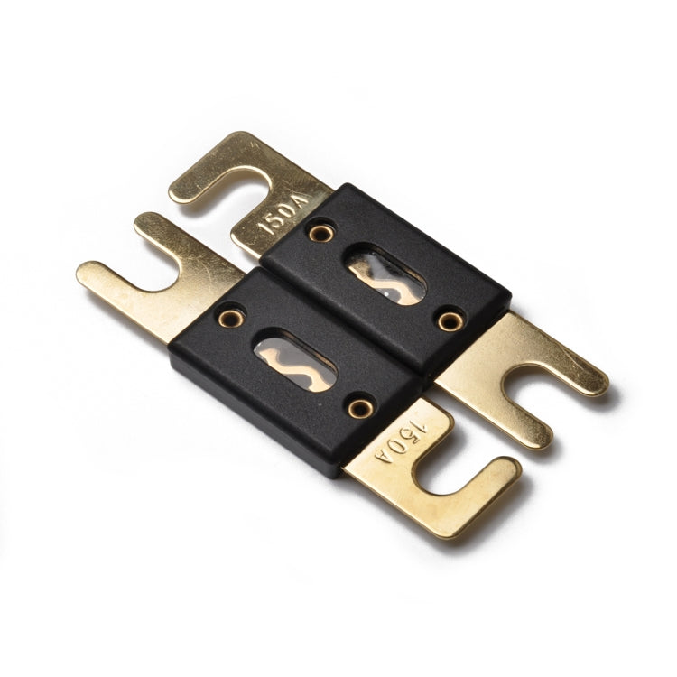 A0108 5 PCS 150A Gold-plated Large Forkbolt Car ANL Fuse - Fuse by PMC TechLife | Online Shopping South Africa | PMC TechLife | Buy Now Pay Later Mobicred