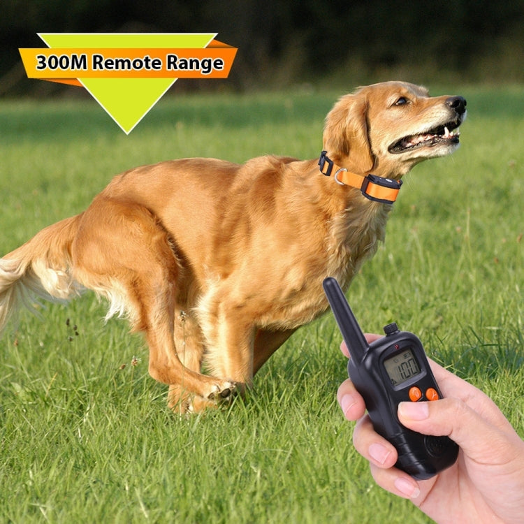 998DC Bark Stopper Remote Control Electric Shock Collar Dog Training Device, Plug Type:EU Plug - free shipping - PMC TechLife - Order now!