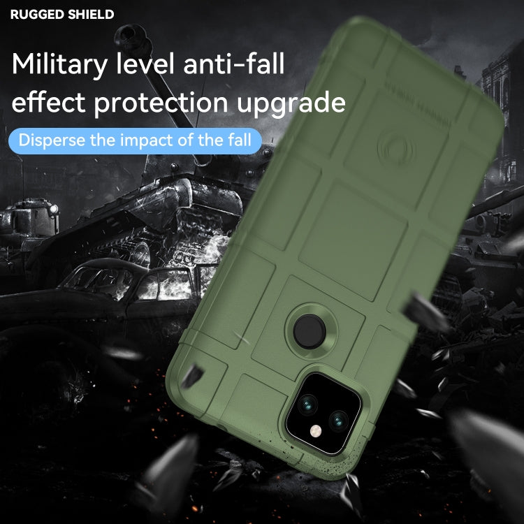 For Google Pixel 5a 5G Full Coverage Shockproof TPU Case(Green) - free shipping - PMC TechLife - Order now!