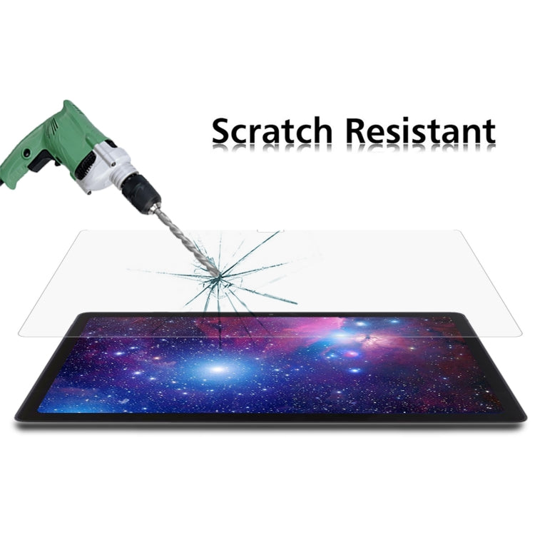 25pcs 9H 2.5D Explosion-proof Tempered Tablet Glass Film For Samsung Galaxy Tab A8 / X200 / X205 / Galaxy Tab A8 10.5 2021 / Chiwei HiPad X Pro 10.5 / Blackview Tab 15 / 15 Pro / HOTWAV Tab R5 / Tab R6 Pro