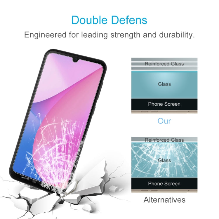 0.26mm 9H 2.5D Tempered Glass Film For Blackview Oscal C20 - free shipping - PMC Jewellery - Order now!