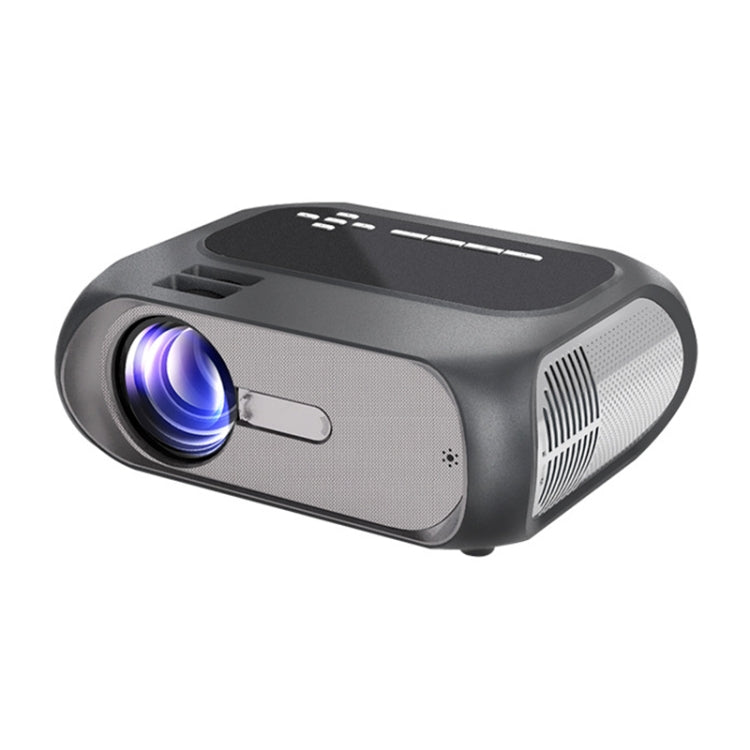 T7 1920x1080P 200 ANSI Portable Home Theater LED HD Digital Projector, Basic Version,US Plug(Black)