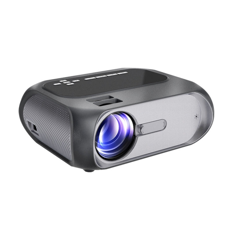 T7 1920x1080P 200 ANSI Portable Home Theater LED HD Digital Projector, Basic Version, AU Plug(Black)