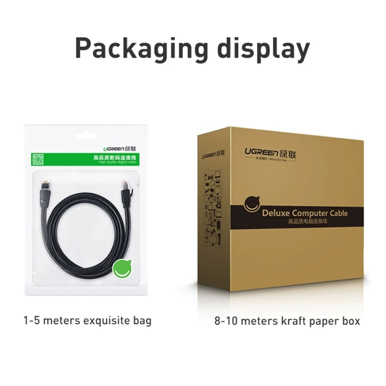 UGREEN CAT8 Ethernet Network LAN Cable, Length:1m - free shipping - PMC Jewellery - Order now!