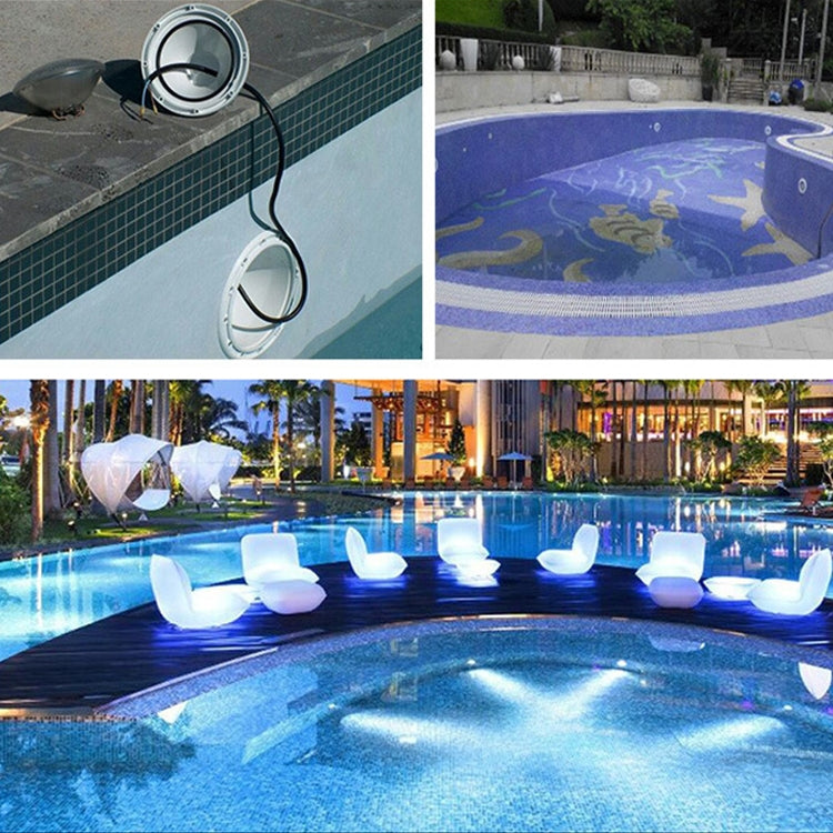 24W LED Recessed Swimming Pool Light Underwater Light Source(Warm White Light) - Underwater Lights by PMc TechLife | Online Shopping South Africa | PMc TechLife | Buy Now Pay Later Mobicred