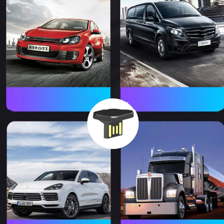 Car USB Interface Mini Metal U Disk, Capacity:16GB - USB Flash Drives by PMC TechLife | Online Shopping South Africa | PMC TechLife | Buy Now Pay Later Mobicred