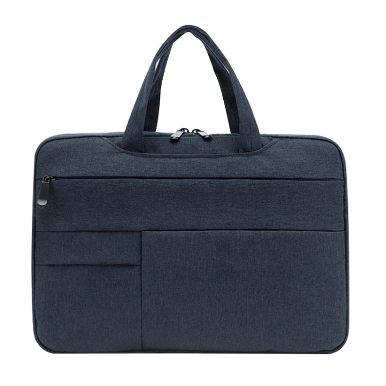 POFOKO C510 Water-resistant Oxford Cloth Laptop Handbag For 13.3 inch Laptops(Navy Blue)