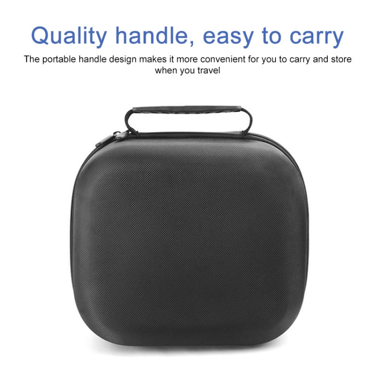 For Breo iNeck J Cervical Spine Massager Handbag Storage Box(Black)
