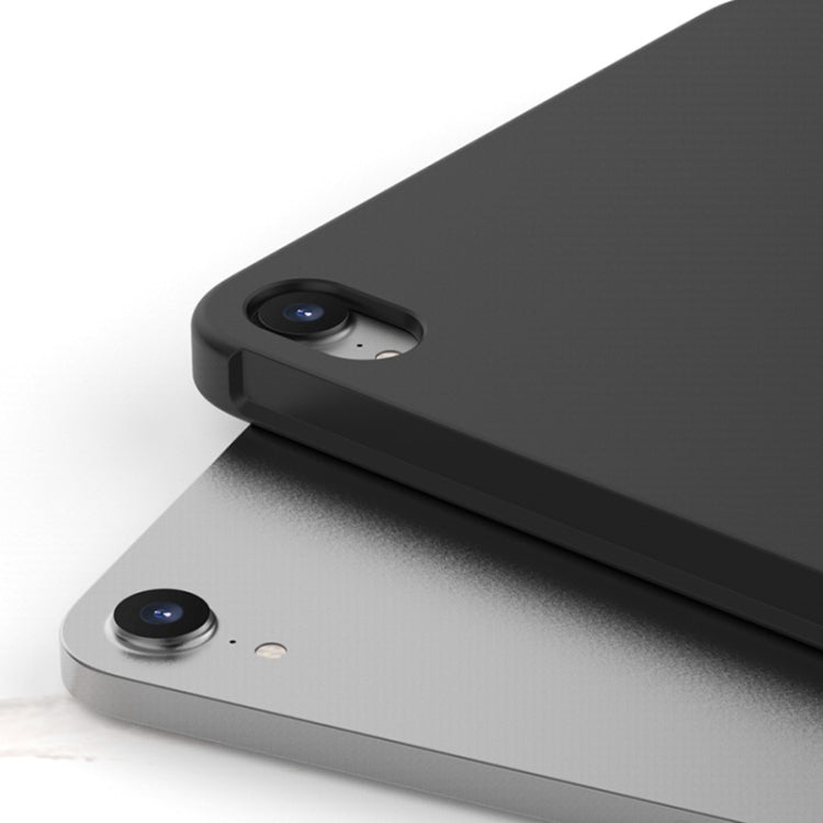 For iPad mini 2024 / mini 6 Mutural Silicone Microfiber Tablet Case(Pink Orange) - free shipping - PMC TechLife - Order now!