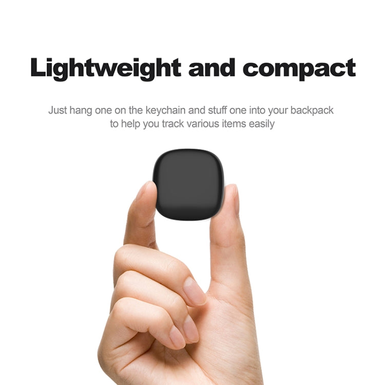FindTag Metal Anti-lost Global Locator Tracker(White) - Anti-lost Alarm by PMC Jewellery | Online Shopping South Africa | PMC Jewellery | Buy Now Pay Later Mobicred