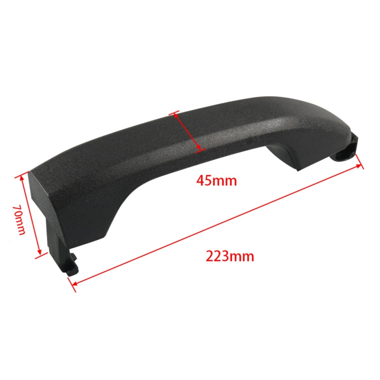 A5983 1 Pair Car Front Outside Door Handle 22923605 for Chevrolet - Door Handles by PMC TechLife | Online Shopping South Africa | PMC TechLife | Buy Now Pay Later Mobicred