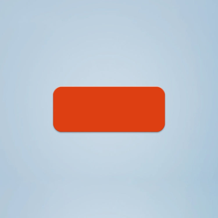 10 x 25mm 240 Sheets Thermal Printing Label Paper Stickers For NiiMbot D101 / D11(Red)