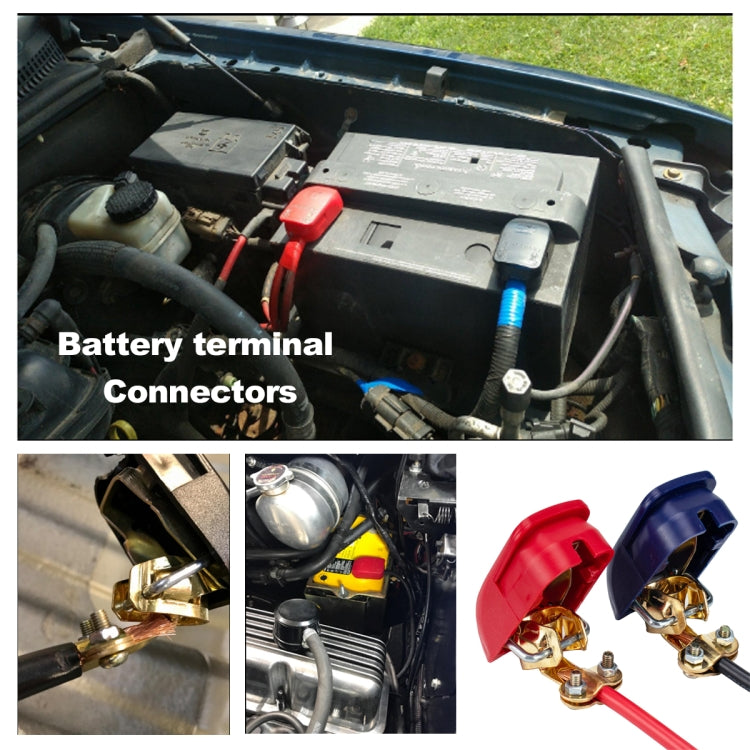 A2897 1 Pair Car Quick-pull Battery Terminal Connectors